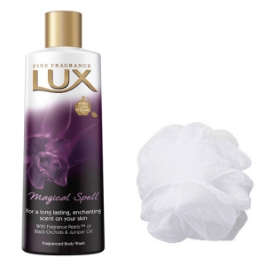 Lux-Magical-Beauty-Fragranced-Body-Wash-with-Free-Loofah-250ml
